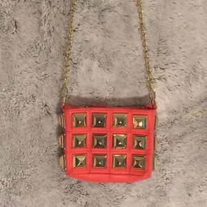 Betsey Johnson Studded Crossbody Bag